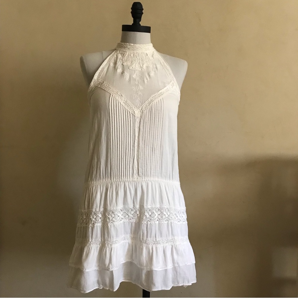 Vintage Embroidered Cotton Top